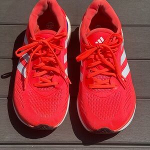 Adidas Scarlet Running Shoes with White Accents